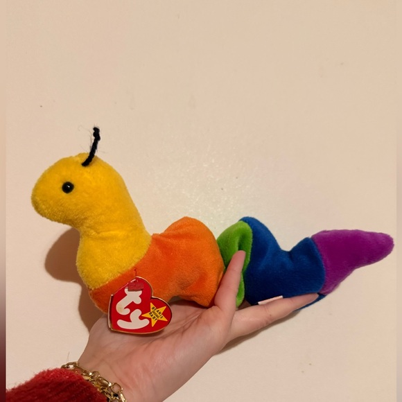Other - Inch the Inchworm Beanie Baby